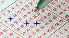 Кубанец выиграл в лотерею более 2,5 миллиона рублей