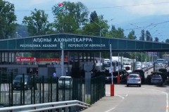 На российско-абхазской границе в 2019 году зафиксирован рекордный трафик