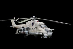 На Чукотке разбился военный вертолет