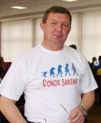 Житель Невинномысска в сотый раз стал донором крови