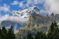ЧП в горах Кабардино-Балкарии: альпинисты из Москвы травмировались в Чегемском районе