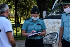Приставы и сотрудники Госавтоинспекции устроили «облаву» на должников на улицах Краснодара