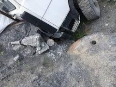 В Дагестане с обрыва рухнул грузовик, девять человек пострадали