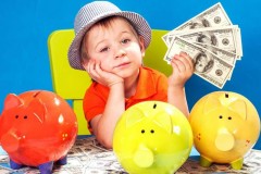 Исследование: большинство жителей ЮФО убеждены, что дети могут самостоятельно тратить деньги с 10-16 лет