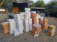 Донские пограничники пресекли контрабанду конфет на 1 млн рублей