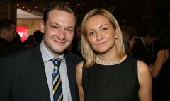 Супруга телеведущего Сергея Брилева получила гражданство Великобритании