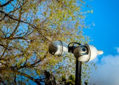 На бульваре Мира в Невинномысске установили современные видеокамеры