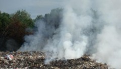 Прокуратура Невинномысска проверяет информацию о возгорании на свалке отходов шерстяного производства