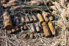 На Кубани уничтожено еще 54 боеприпаса времен Великой Отечественной войны