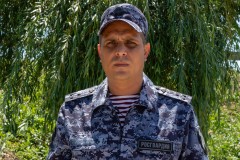 На Кубани офицер Росгвардии Николай Мартынович награждён медалью «За спасение»