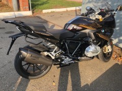 В Краснодаре из-за накопившегося долга по налогам арестован элитный мотоцикл