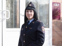 Впервые в истории ростовской полиции начальником отдела полиции назначена женщина