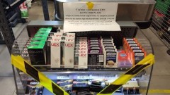 В супермаркете Одессы презервативы опечатали как запрещенный товар