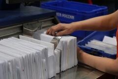 Почта России в Краснодарском крае начала использовать электронные почтовые марки