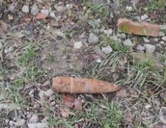 «Эхо войны»: на Кубани ОМОНовцы уничтожили поржавевшие боеприпасы