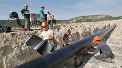 В 2021 году на Ставрополье начнется строительство новых веток газопроводов