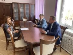 Победители конкурса «Лидеры Кубани» встретились с наставником Светланой Бессараб