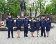 В КЧР сотрудники СКР приняли участие в торжественных мероприятиях ко Дню Победы