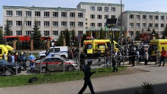 Ликвидирован 41-летний мужчина, стрелявший в школе в Казани