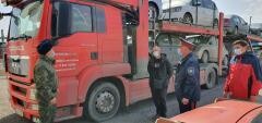 В 400 тысяч рублей штрафа обошлось нарушение режима госграницы в Ростовской области литовским автовозом