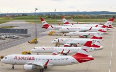 Перевозчик Austrian Airlines прекратил полеты через авиапространство Белоруссии