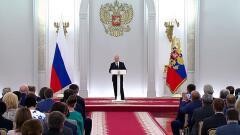 Владимир Путин встретился с депутатами Госдумы