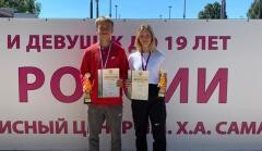 Сочинские теннисисты-юниоры стали призерами национального первенства