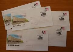 Памятное гашение почтового конверта прошло на закрытие 101-го театрального сезона в Краснодаре