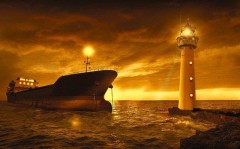 За нарушение режима госграницы в Черном море оштрафован капитан сухогруза