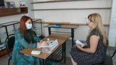 Светлана Бессараб провела приём граждан в Тимашевском районе