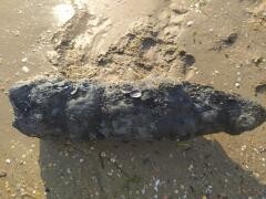 Взрывотехники ОМОН уничтожили в Анапе обнаруженный в море боеприпас