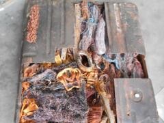 Лом цветных металлов выявили ростовские таможенники на МАПП Донецк в одной из машин