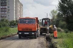 В Невинномысске досрочно приступили к ремонту еще одной дороги в частном секторе