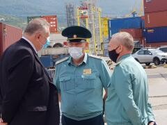 Начальник Южного таможенного управления Сергей Пашко посетил Новороссийскую таможню
