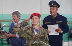 Дети сотрудников УФСИН Ставрополья приняли участие в спортивно-патриотической игре «Юный страж закона»