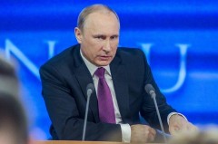 Большая пресс-конференция Владимира Путина планируется на декабрь