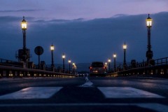 В Ростове-на-Дону открыли для движения транспорта пять из шести полос моста на Малиновского
