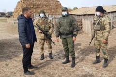 В Волгоградской области завершился третий этап пограничной операции «Солидарность – 2019-2021»