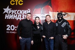 Моргенштерн с супругой посетил премьеру шоу «Русский ниндзя»