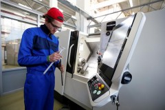 В Краснодарском машиностроительном колледже открыли новые мастерские