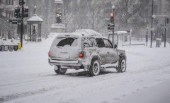 На Москву надвигается сильнейший за 72 года снегопад