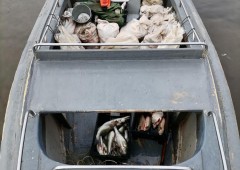 Донские пограничники задержали троих браконьеров с 500 кг незаконного улова