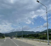 Дорожное освещение оборудовали в 12 районах Кубани