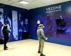 В Невинномысске тестируют аренду виртуальной реальности Warpoint