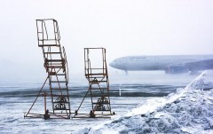 Аэропорты Москвы сковала непогода, более 60 рейсов задержаны или отменены