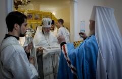 В Невинномысск прибыл митрополит Ставропольский и Невинномысский Кирилл