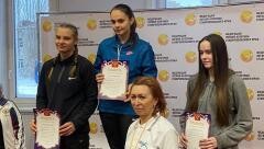 Невинномысская спортсменка Алина Кржижановская привезла домой золотую и серебряную награды