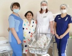 В акушерско-гинекологическом корпусе Кореновска родился первый ребенок