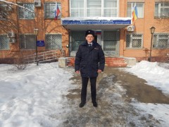 В Волгодонске полицейский спас провалившихся под лед двоих мальчиков