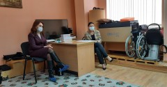 Актив «Ангелов Кубани» предложил расширить меры поддержки для больных ДЦП